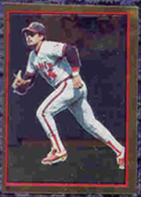 1983 Topps Baseball Stickers     041      Reggie Jackson FOIL